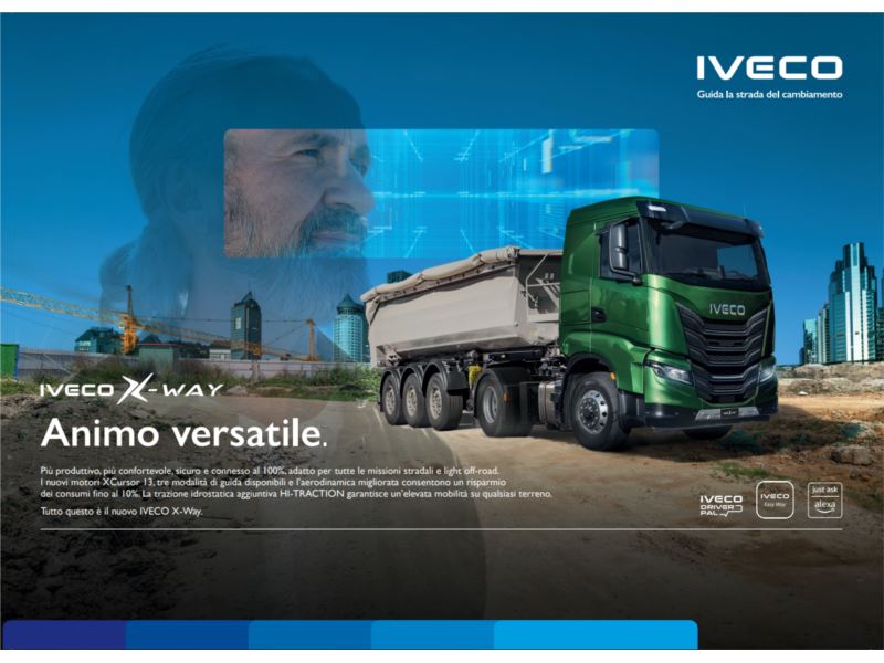News:Iveco X-Way: animo versatile